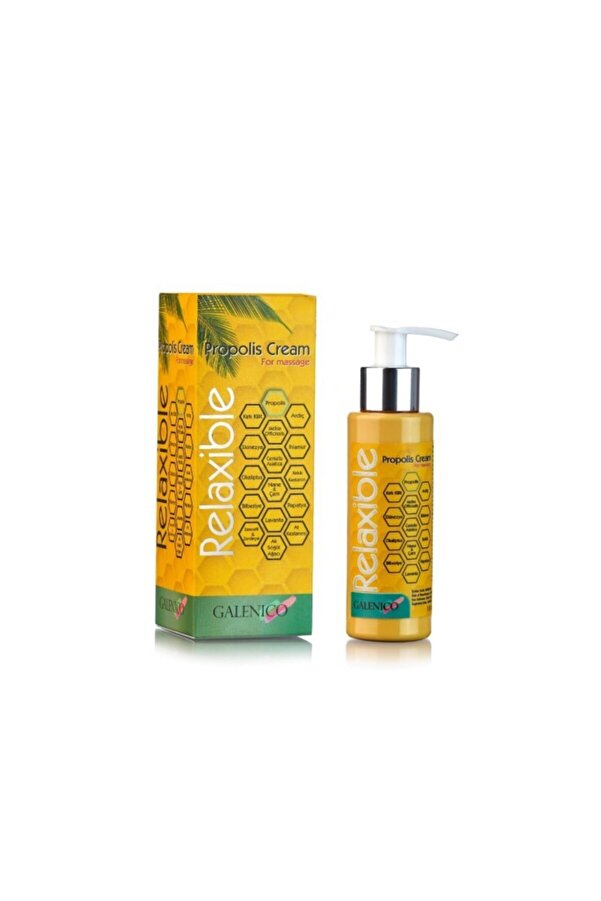 Relaxi̇ble Propoli̇s Krem Galeni̇ko Cream Fom Massage 110 Ml.