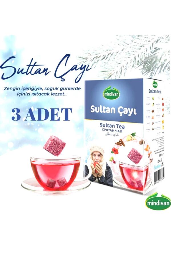 Sultan Çayı 180 G * 3 Adet