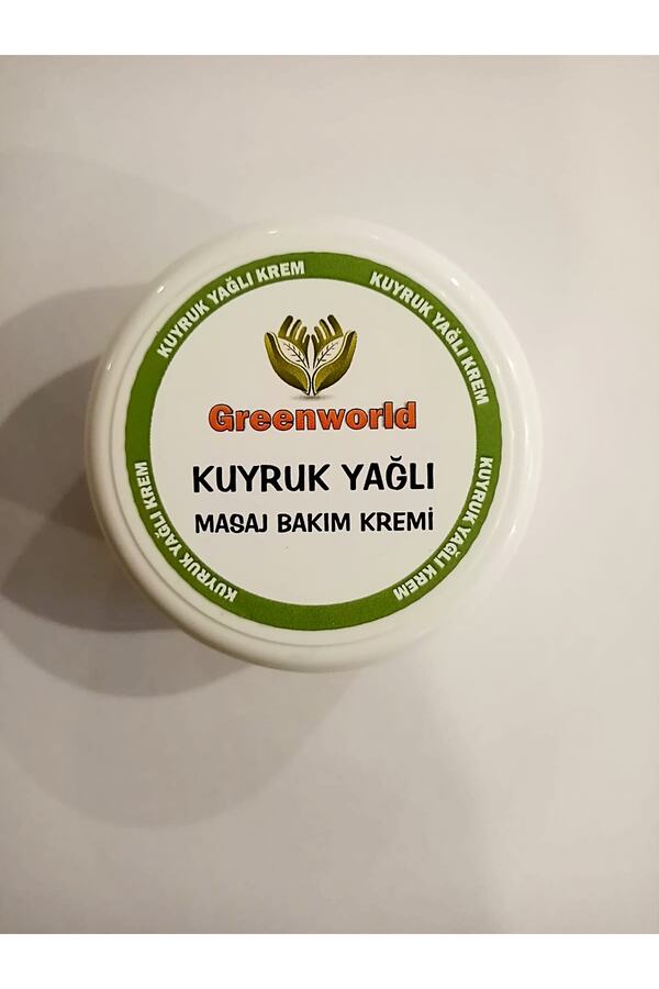 Kuyruk Yağı Masaj Kremi̇ 100 Ml