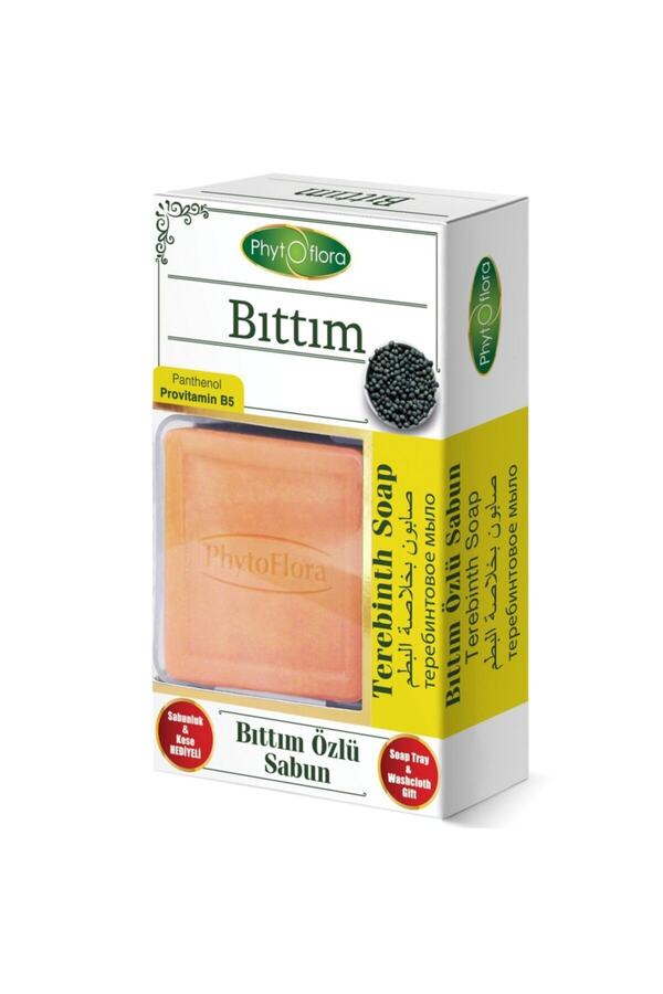 Mindivan Bıttım Sabun Kese Ve Sabunluk Hediyeli 125Gr