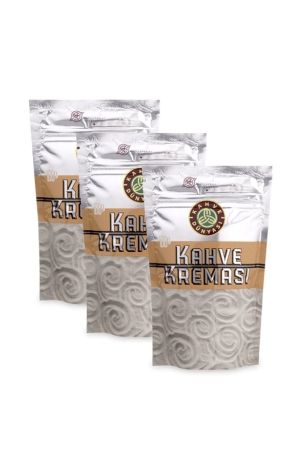Kahve Dünyası Kahve Kreması 100 Gr 3 Paket 100gr Kahve Kreması