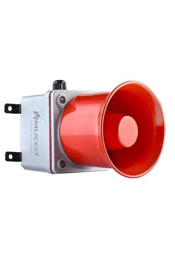 Snt-Eb120-13 Endüstri̇yel İkaz Si̇reni̇ 12-30V/Dc