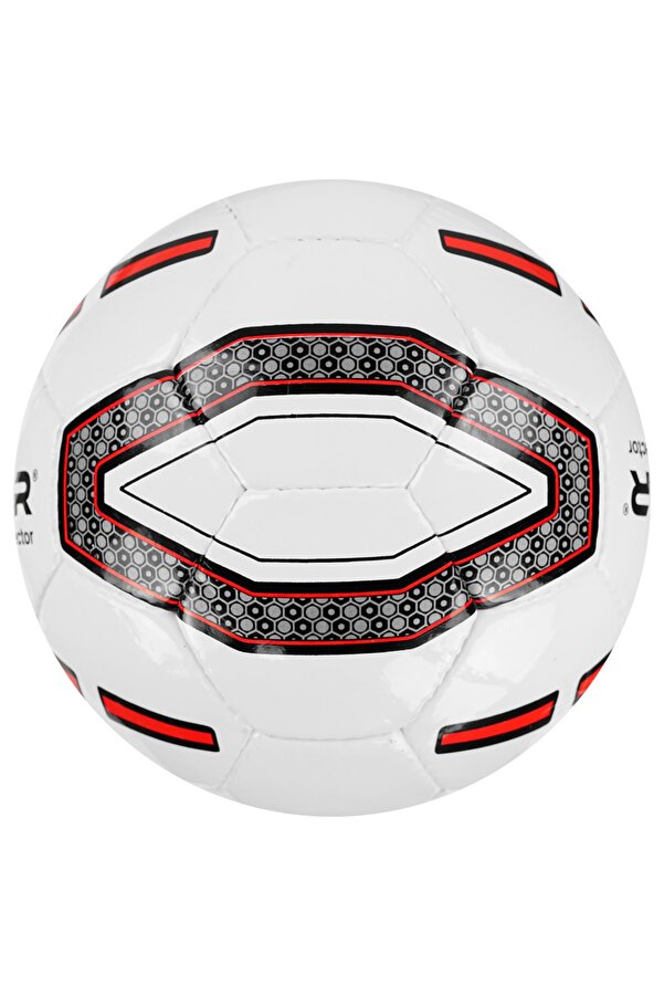 Wanderer Vector Di̇ki̇şli̇ 5 No Futbol Topu Kırmızı
