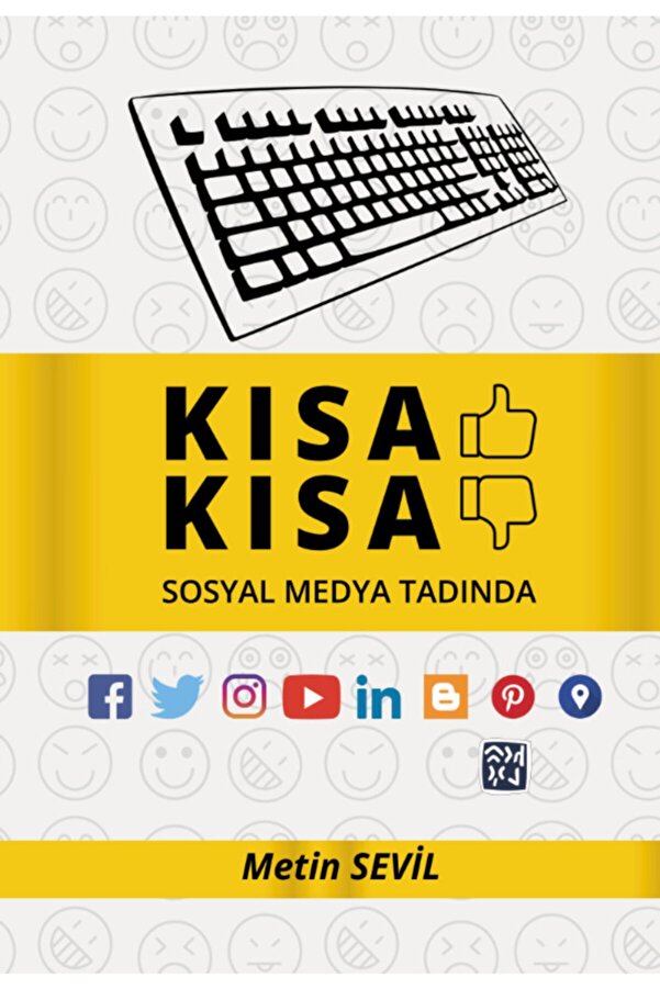 Kutlu Yayınevi̇ Kısa Kısa - Sosyal Medya Tadında - Meti̇n Sevi̇l