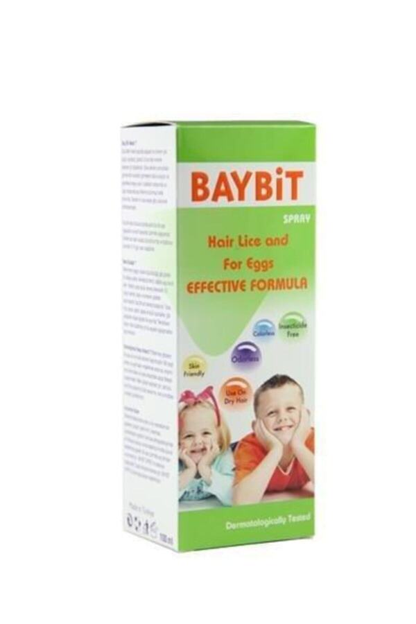 Bi̇t Spreyi̇ Saç Bi̇ti̇ Ve Yumurtalar Içi̇n 100 Ml
