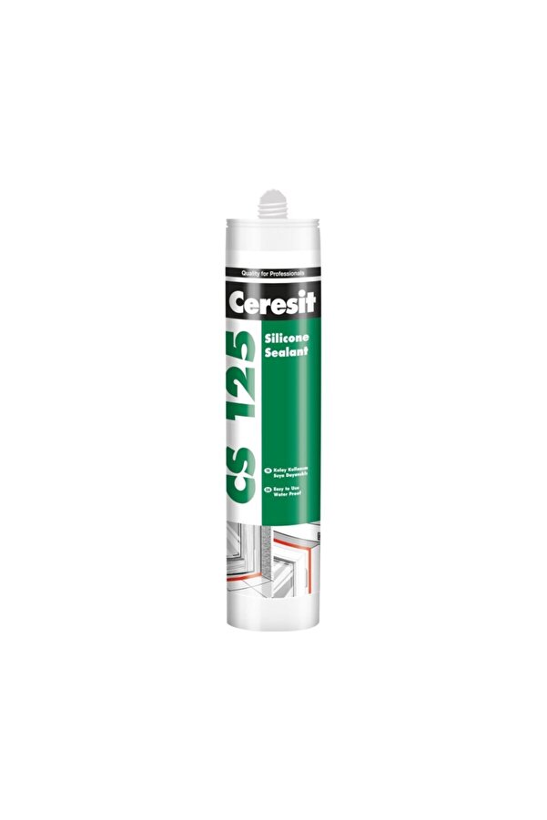 Ceresit Cs 225 Silikon Mastik Şeffaf 280 gr