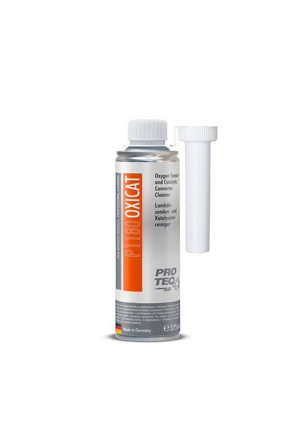 PROTEC Oxicat-katalizör Ve Oksijen Sensörü Temizleme 375ml | Lamda Sensörü Yakıt Temizleyici Katkısı