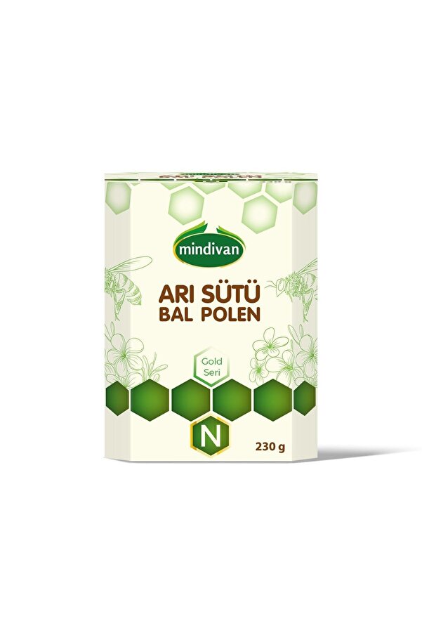 Arı Sütü Bal Polen (Normal)