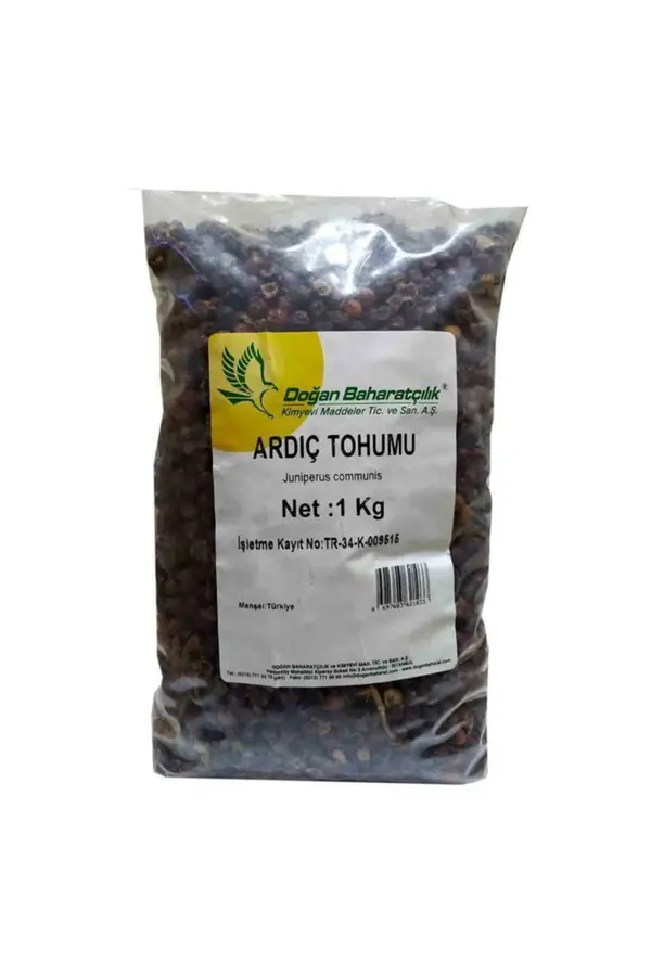 Bi̇lfold Ardıç Tohumu Tane Doğal 1000 Gr Paket