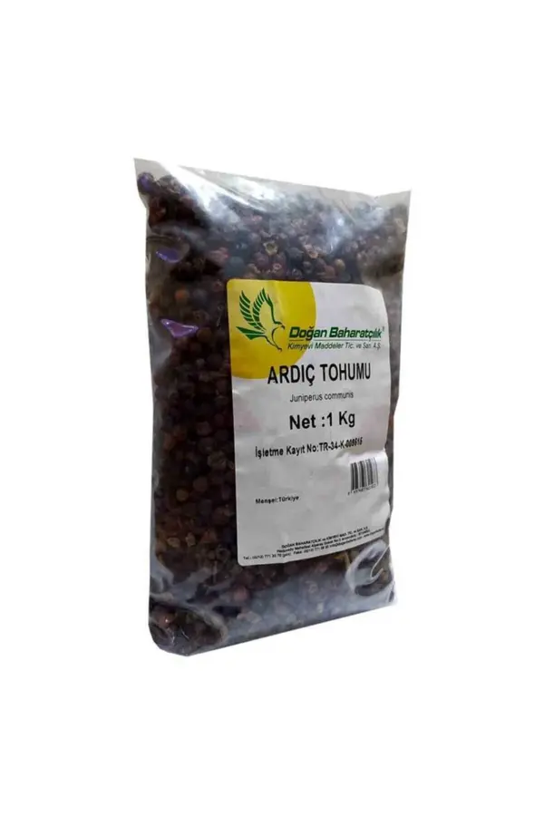 Bi̇lfold Ardıç Tohumu Tane Doğal 1000 Gr Paket