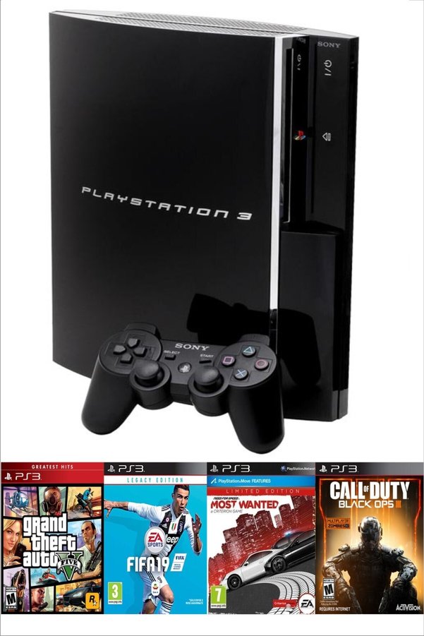 Sony Playstation 3 Fat Kasa 500 Gb Oyun Konsolu - 200 Dijital Oyunlu