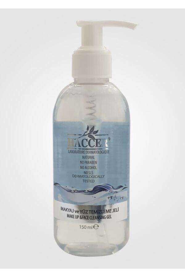 Makyaj Ve Yüz Temi̇zleme Jeli̇ 150 Ml