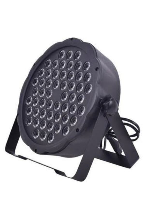 Genel Markalar 54x3w Rgb Led Par Sese Duyarlı Boyama Işık Sahne Sistemleri