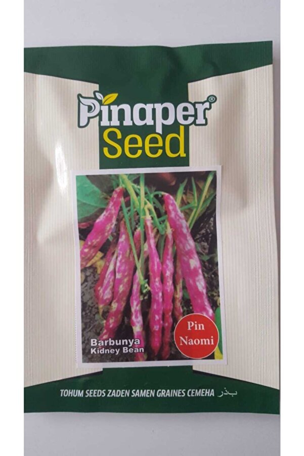 Pi̇naper Seed Barbunya Tohumu 1 Paket %100 Yüksek Veri̇mli̇di̇r.