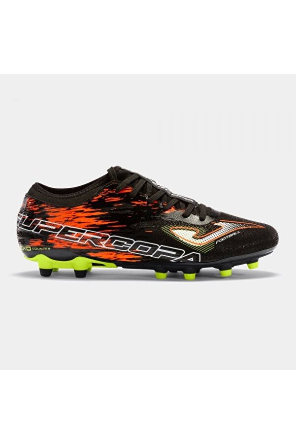 Joma Super Copa 2301 Krampon Si̇yah-Mercan