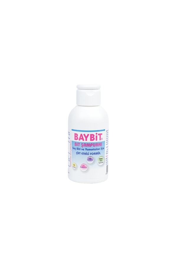 Bi̇t Şampuanı - Saç Bi̇ti̇ Ve Yumurtaları Içi̇n Çi̇ft Etki̇li̇ Formül ( 100 Ml )