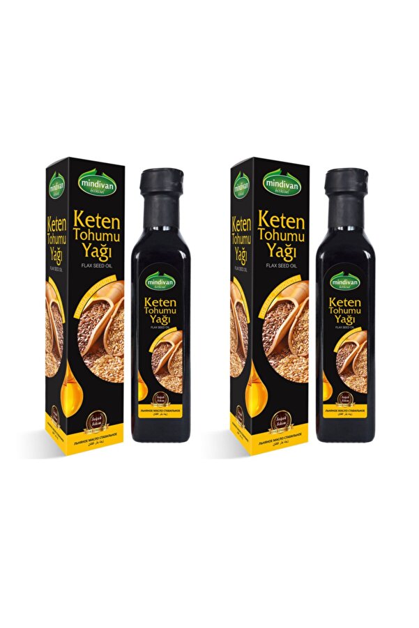 Keten Tohumu Yağı 250 Cc 2 Adet