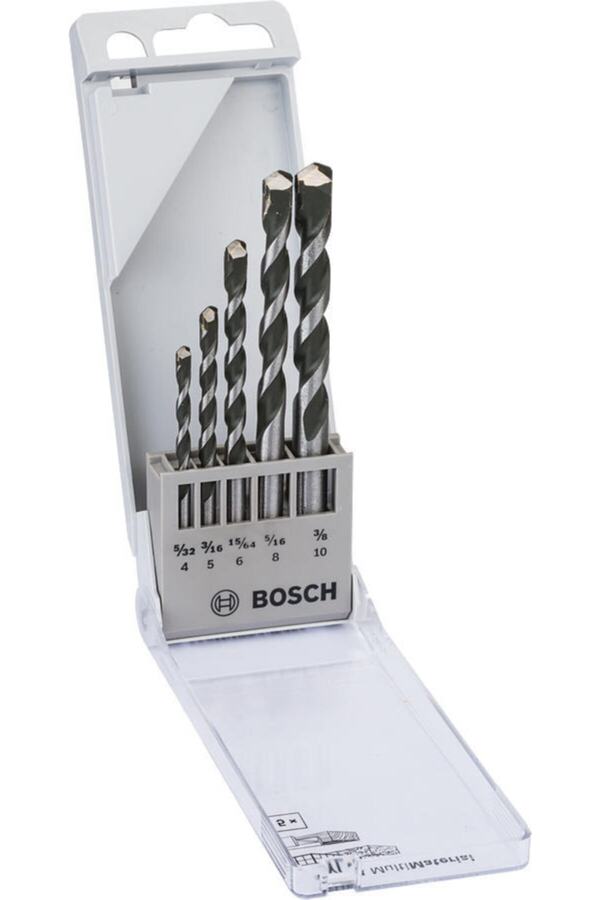 Bosch Gsb 550 Professional Darbeli Matkap 5 Parça Matkap Ucu Seti - 06011a1024