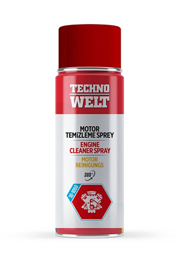 techno welt Motor Dış Temizleme Spreyi