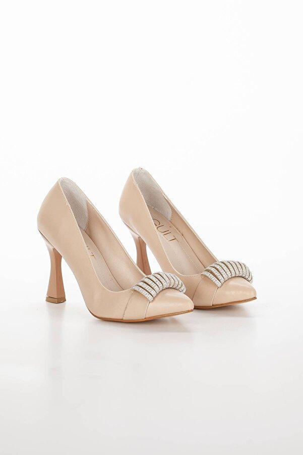 Gult Klasi̇k 9 Cm Sti̇letto Nude Rulo Taş