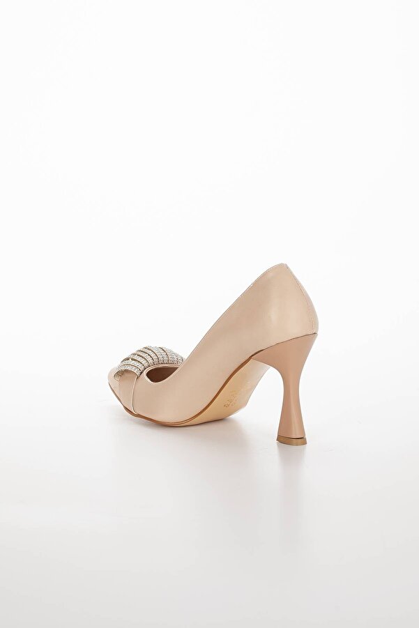 Gult Klasi̇k 9 Cm Sti̇letto Nude Rulo Taş
