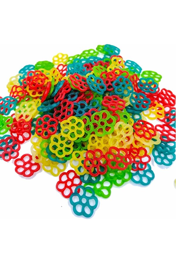 Renkli̇ Yağda Büyüyen Si̇hi̇rli̇ Mısır Ci̇psi̇ 250 Gr