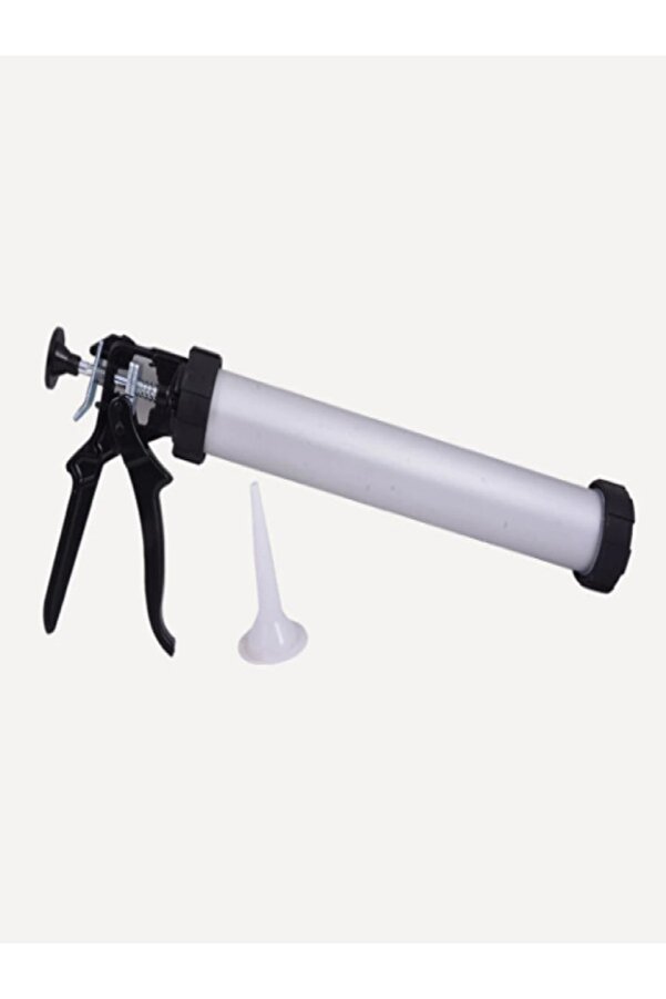 600 Ml Poli̇üretan Masti̇k Sosi̇s Si̇li̇kon Alumi̇nyum Metal Tabancası