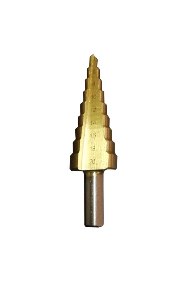 Bhd Kademeli Matkap Ucu 4 mm  20 Mm