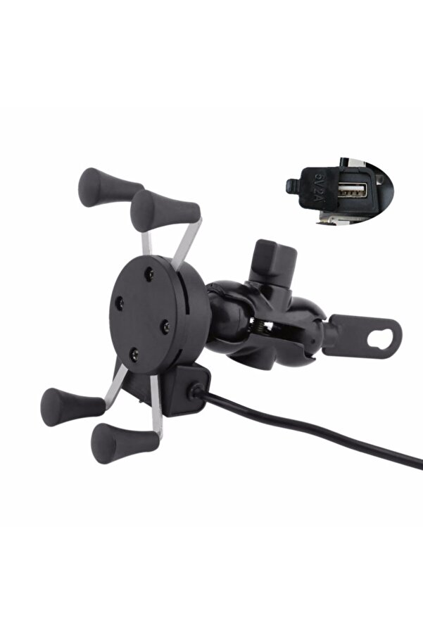 Hsb - 3067 Telefon Tutucu Usb Örümcek Model