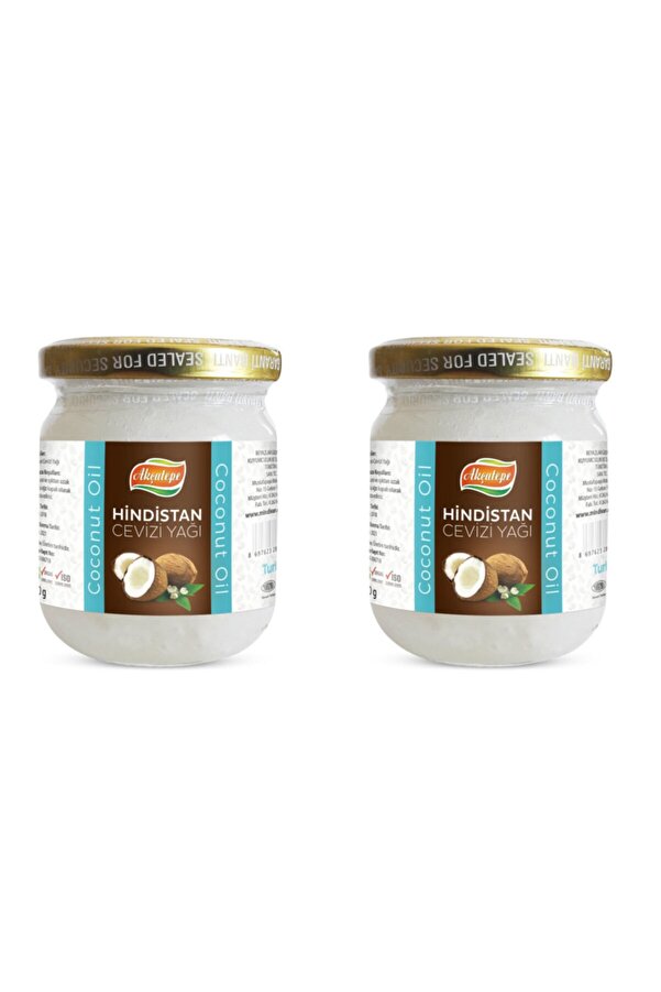 Hi̇ndi̇stan Cevi̇zi̇ Yağı 160 Gr X2 Adet