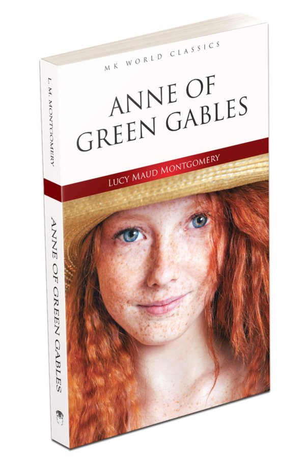 MK Publications Ingilizce Dünya Klasikleri - Anne Of Green Gables - Lucy Maud Montgomery - Mk Publications