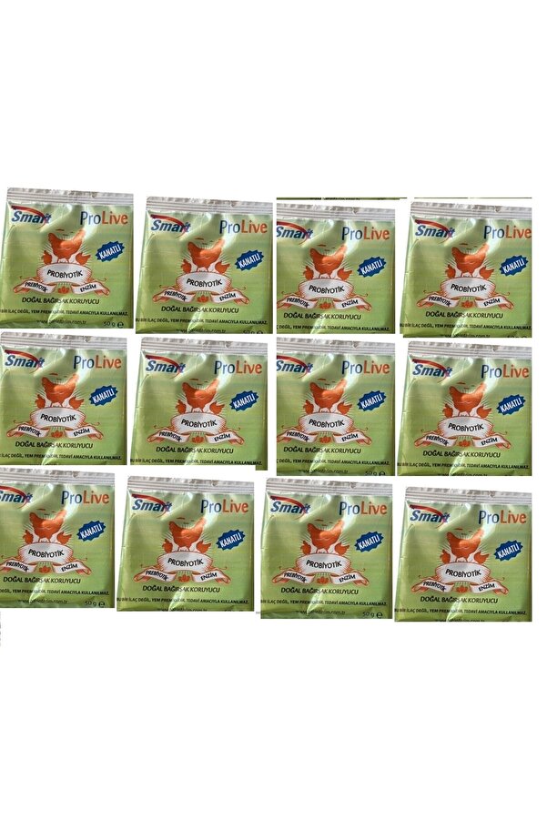 Bakın Tarım Smart Proli̇ve 50 Gr X 12 Adet "Skt 12 /2024"