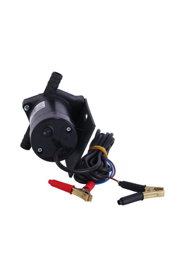 Kemos Volga 24 Volt 140 Watt Vakumlu Sıvı Ve Mazot Aktarma Pompası