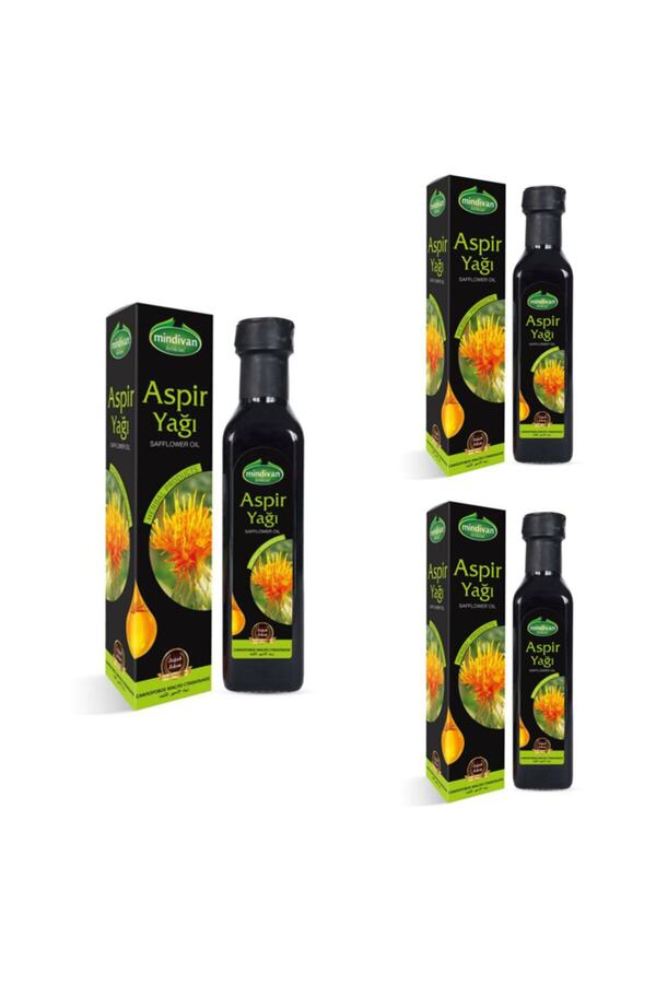Aspi̇r Yağı 250 Cc X 3 Adet
