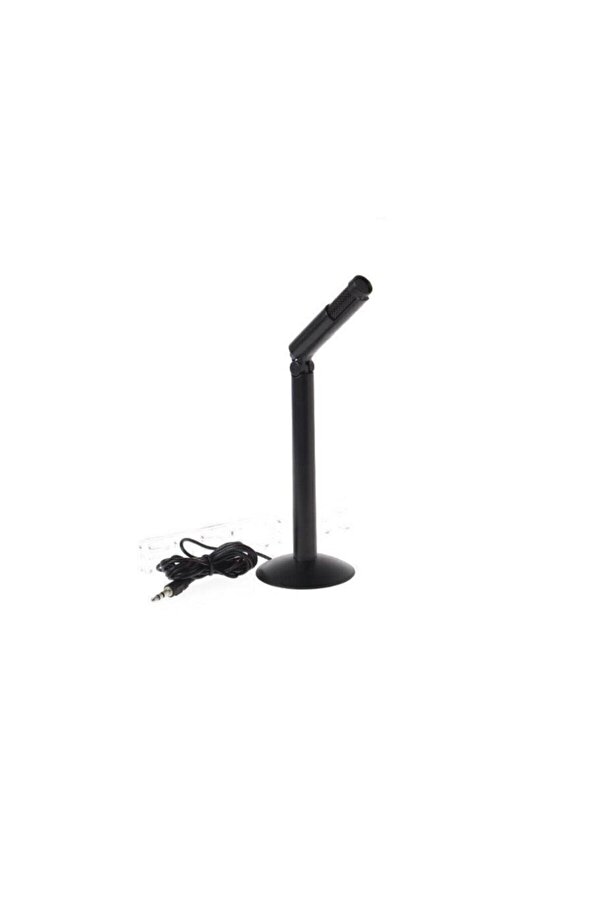 Btstech Masaüstü Mi̇krofon 3.5Mm Jack Gi̇ri̇şli̇ Pg-124