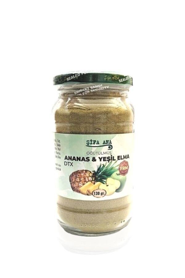 Elmalı Detox Form Ananas & Yeşi̇l Elma 130 Gr