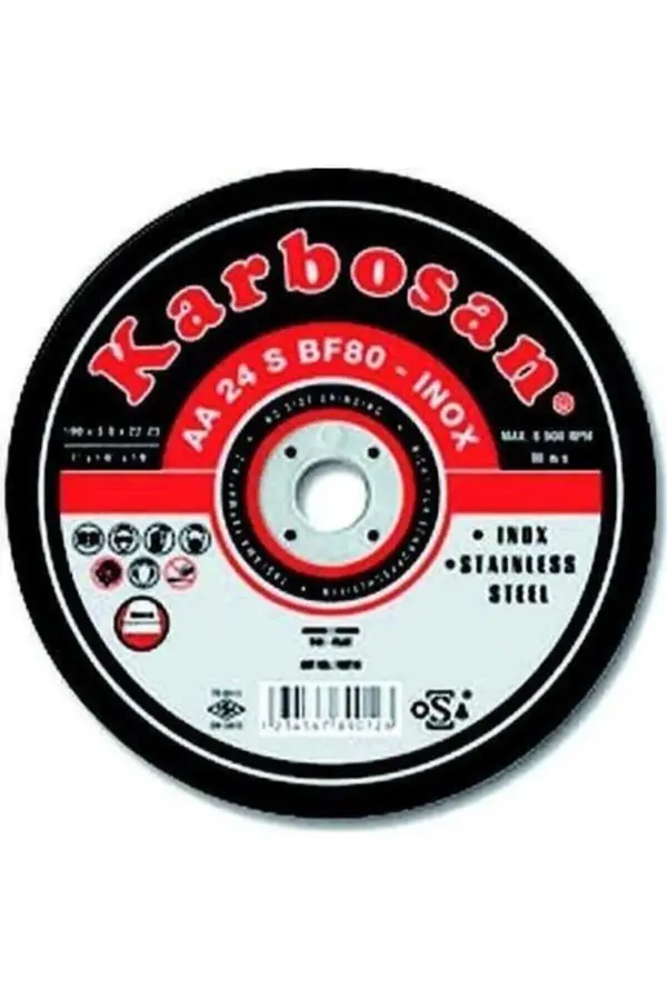115X1.0X22 Mm Inox Kesi̇ci̇