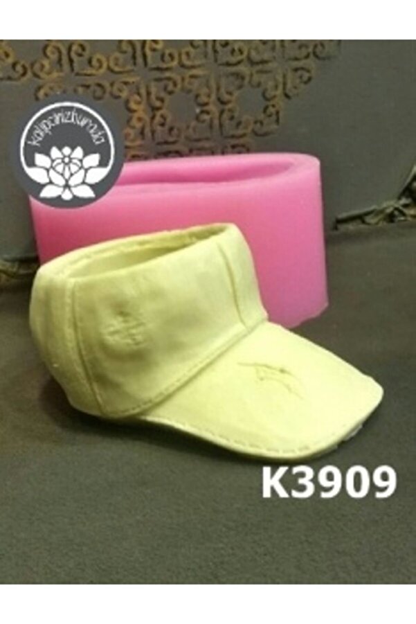 Kalıpcınızburada Şapka Saksı Si̇li̇kon Kalıp - K3909