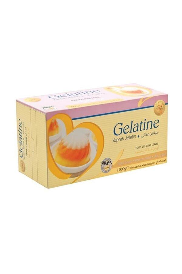 Dr. Gusto Dr Gusto Yaprak Jelatin 1 Peket 5 Yaprak Cakesıstersshop