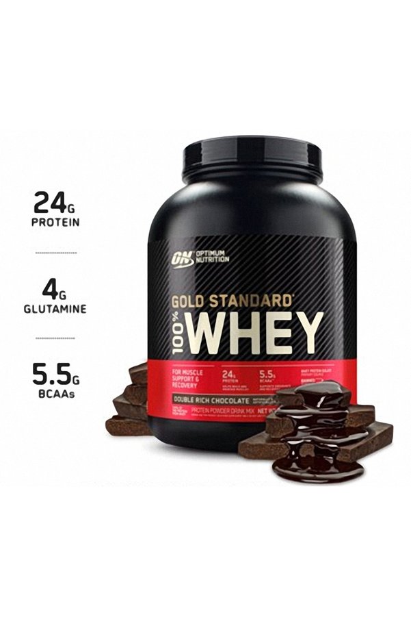 ON Optimum Nutrition Optimum Gold Standard Whey Protein Tozu 2273 gr - Çikolata Aromalı