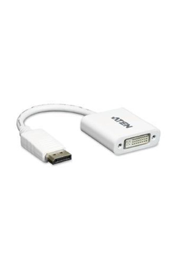 Di̇splayport (Dp) Dvı Adaptörü, Dp Erkek - Dvı-I Di̇şi̇, Dp1.1A, Dvı1.1, 1920X 1080 @60Hz, Kablolu, 0.