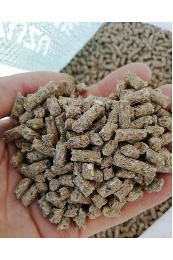 Sunar Kuzu Büyütme Yemi̇ 4 Kg Tavşan Guıneapıg Hamster 1.Kali̇te Tpz