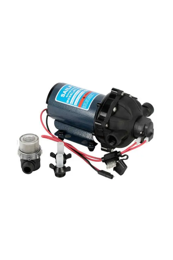 Kemos Sai̇li̇ngflo 12 Volt 20.8 Lt/Dk 70 Psi̇ Di̇yaframlı Pompa