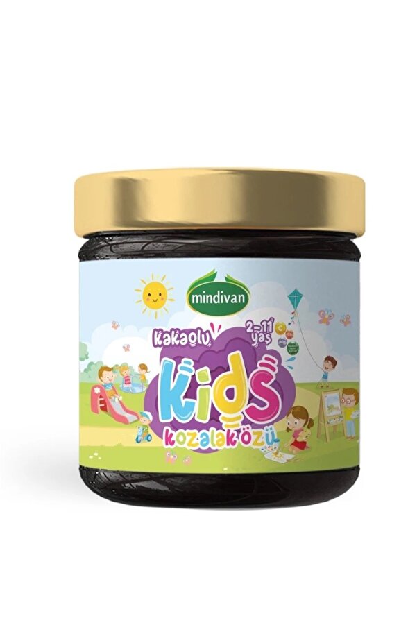 Ki̇ds Çocuklar Içi̇n Özel Kakaolu Kozalak Macunu 240 Gr