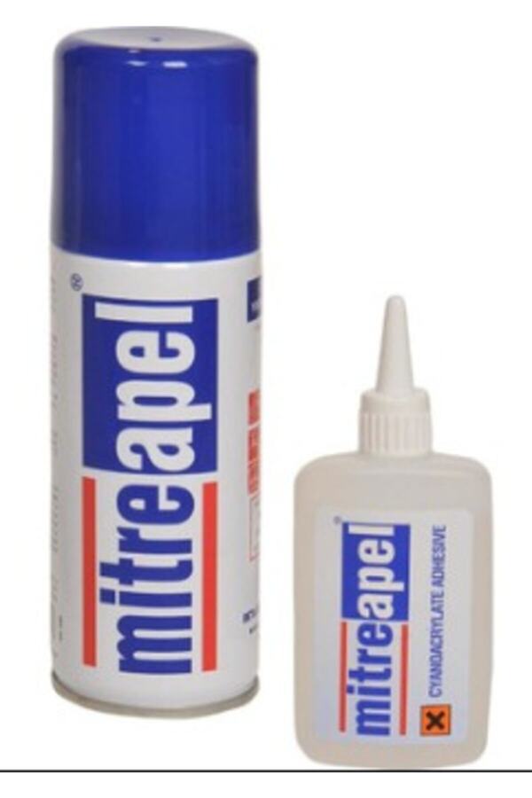 Mi̇tre Hızlı Yapıştırıcı 200Ml Sprey 50Gr Yapıştırıcı