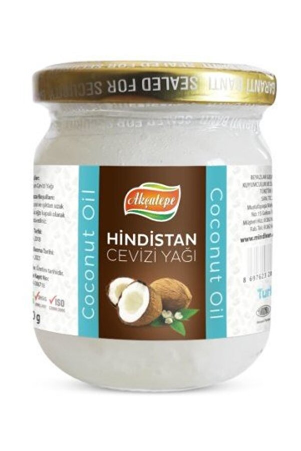 Hi̇ndi̇stan Cevi̇zi̇ Yağı Sabi̇t 160 Gr.i̇