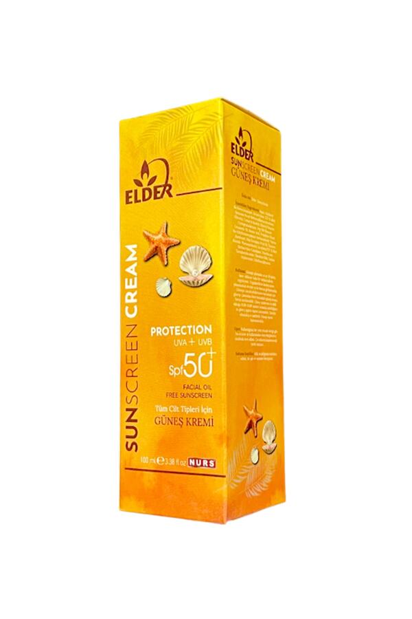 Güneş Kremi̇ Yüksek Koruma Spf 50 100 Ml 50 Faktörlü