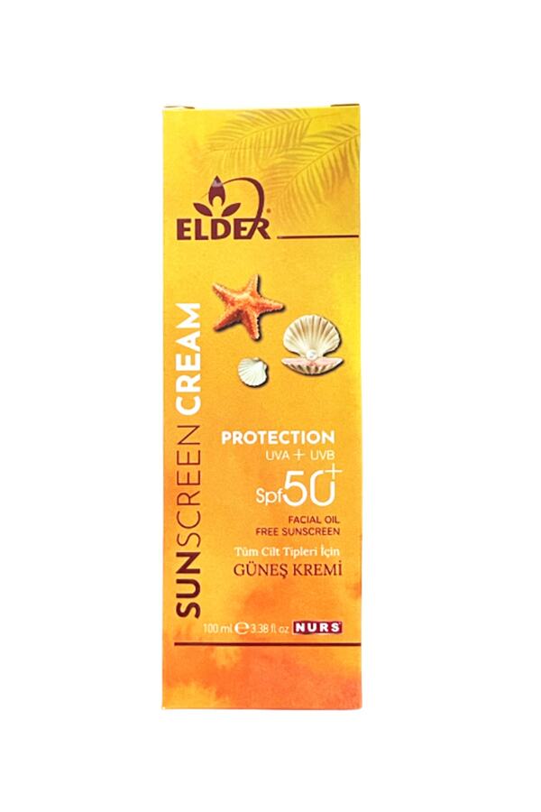 Güneş Kremi̇ Yüksek Koruma Spf 50 100 Ml 50 Faktörlü