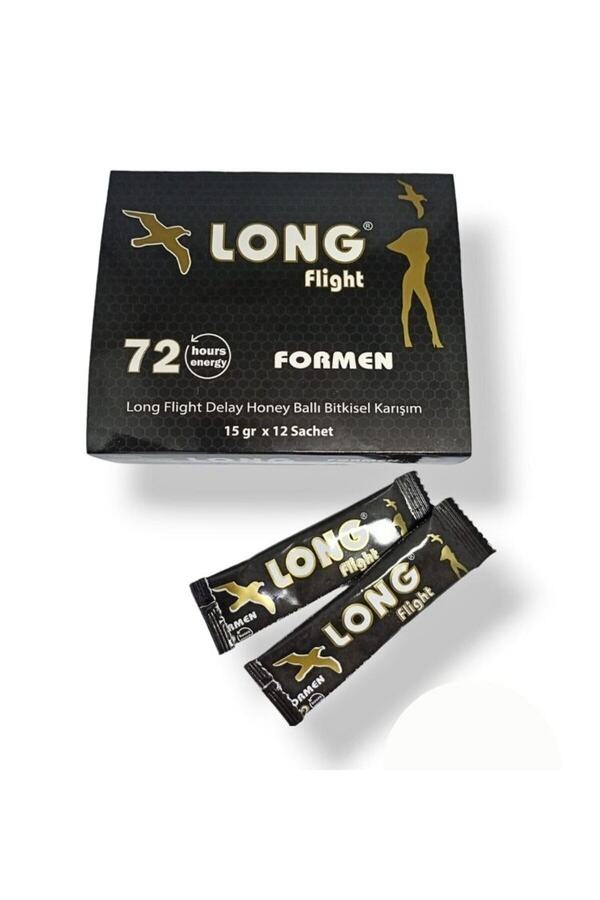 Long Mendi̇l Long Enerji̇ Balı 12Li̇ Sti̇ck 72 Hours Energy