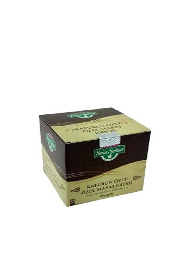 Kafurun Özlü Masaj Kremi̇ 100 Ml 8680052703887